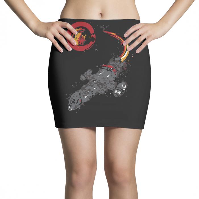 short skirts in the wind